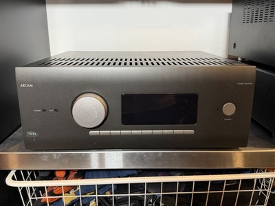 Arcam HDA AVR5 595W 7.2 Channel Home Theater A/V Receiver