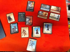 rackham confrontation lot @ 215+ character cards