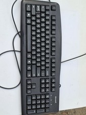 Microsoft Wired Standard Full-Size Black QWER...