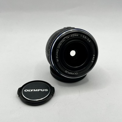 Olympus M.Zuiko Digital 14-42mm f/3,5-5,6 Autofokus Zoomobjektiv MFT 37mm