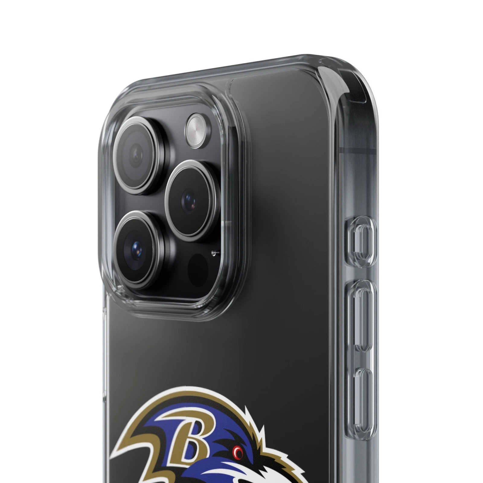 Baltimore Ravens Clear Phone Case for iPhone