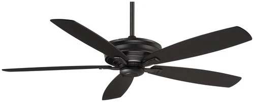 Minka Aire Kafe-XL 60" Ceiling Fan - Coal 5-Blade Remote Control - Picture 1 of 2