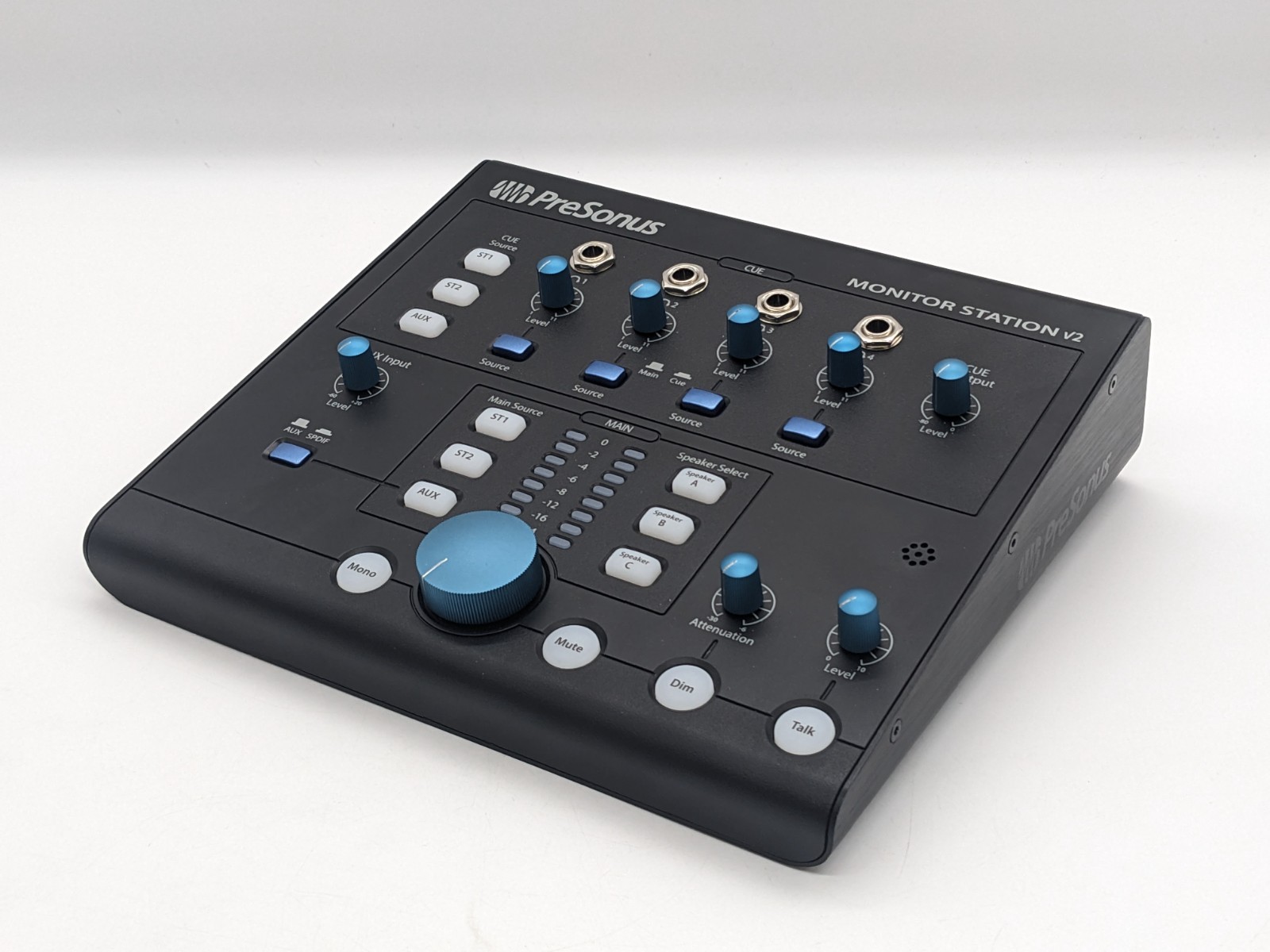FAULTY Presonus Monitor Station V2 desktop studio control volume controller