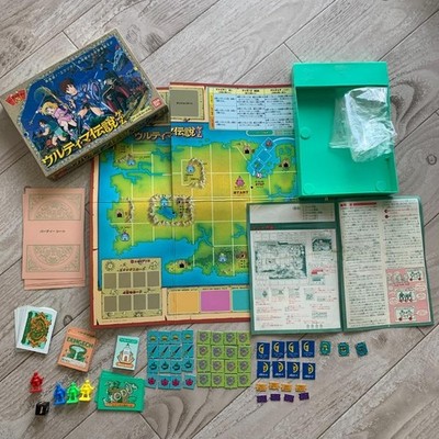 Bandai Party Joy No.82 Ultima Legend Exodus RPG Vintage Board Game Japan