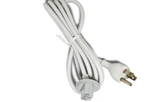 Genuine OEM Apple 125V 6FT Power Cord Cable for iMac 01-622-0390 White