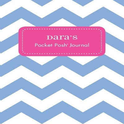 Dara's Pocket Posh Journal Chevron Andrews McMeel Publishing Pape