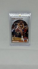 MENENDEZ BROTHERS ROOKIE CARD MARK JACKSON 1990-91 Hoops Basketball Card #205. rookie card picture