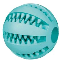 Trixie Denta Fun Ball Minzgeschmack Naturgummi 5