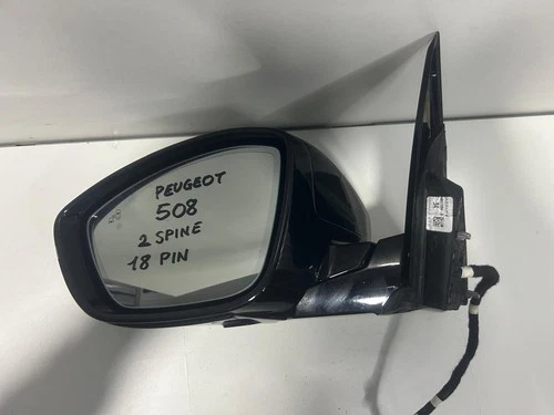 specchietto retrovisore sx peugeot 508 2 elettrico 18 pin 982223069V