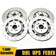 4x Vorne Hinten Bremsscheiben für Mercedes S-Klasse V222 W222 X222 S63 S65 AMG 4x Vorne Hinten Bremsscheiben für Mercedes S-Klasse V222 W222 X222 S63 S65 AMG