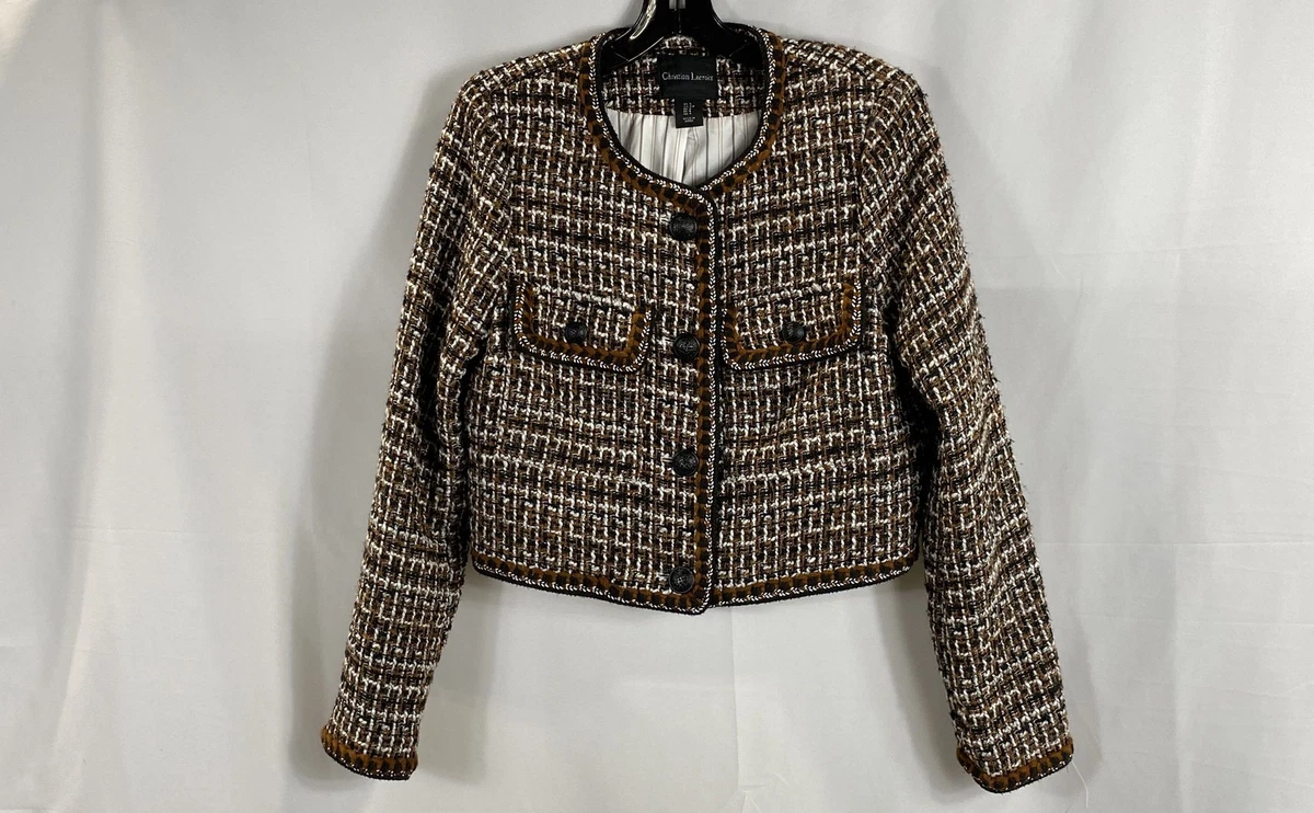 Christian Lacroix Brown Coats, Jackets & Vests for Women for sale