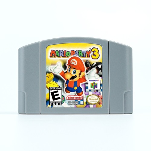 Mario Party 3 For Nintendo n64 US Version Fast shipping