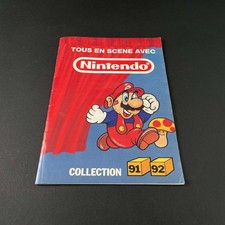 Nintendo NES Advertising Brochure Collection 91 92 FRA Very Good Condition