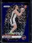 2024 Panini WNBA Prizm Caitlin Clark Blue Velocity RC #22 Fever