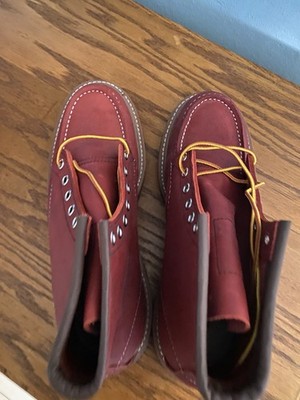 Red Wing 8209 9 D NORWAY MOC TOE ORO-RUSSET WATERPROOF B | eBay