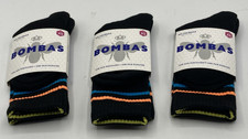 3 Pairs NWT Bombas Ankle Socks Extra Small Fits Kid Sizes 1-6 