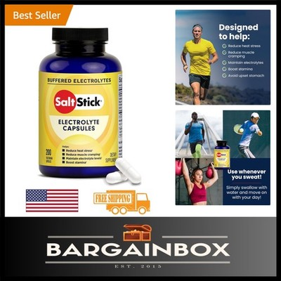 200 Gluten-Free Electrolyte Pills   Support Energy and Hydration During Workouts
