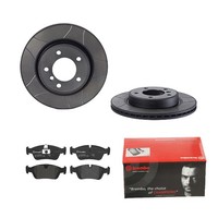 Brembo Bremsscheiben Ø300MM + BremsbelÄGe Vorne FÜR BMW 3 Z3 Z4 BMW