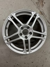 1x Alufelgen 17 Zoll 7.5 ET45 KBA 47430 Silber (55)