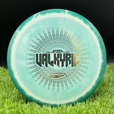 Innova Halo Valkyrie Teal & White New Understable Fairway Driver Disc Golf