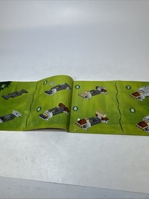 Lego Systems 5936 Instructions Booklet Only Adventurers  Series  Spiders Secret