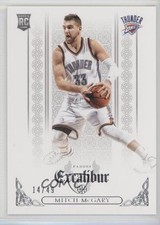 2014-15 Panini Excalibur Silver 14/49 Mitch McGary #180 1k5