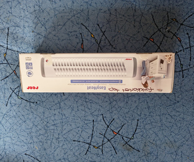 reer EasyHeat Wickeltisch-Heizstrahler bis 500 W mit Abschaltautomatik