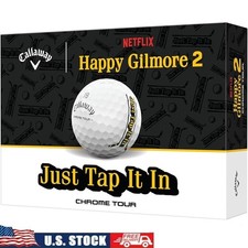 Happy Gilmore Themed Golf Balls PU Material Adults Sports Gear 1 Pound New
