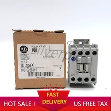 New Factory Sealed Allen-Bradley 100-C23EJ10 Contactor