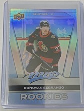 Donovan Sebrango - Base Rookie #229 - 2025-26 Upper Deck MVP Silver Collection