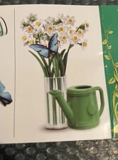 Zuru Mini Brands Create Garden White Daffodils & Butterfly Still Sealed In Bags