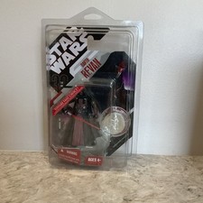 Star Wars DARTH REVAN 30th Anniversary Toyfare Fan's Choice Figure  34 w Coin