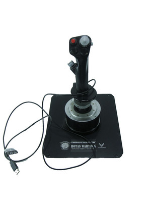 Thrustmaster HOTAS Warthog Flight Stick & Base Untested Flight Simulation