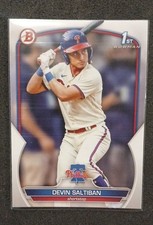 2023 Bowman Draft - Devin Saltiban #BD-2 (RC)