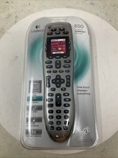 Logitech Harmony 650 Universal Color Screen R...