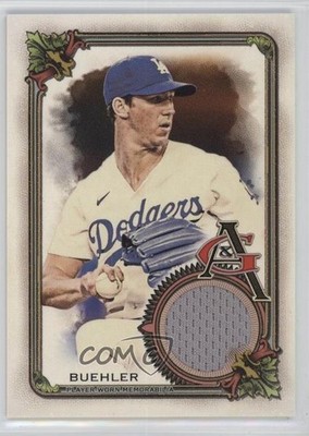 2023 Topps Allen & Ginter Relics A Walker Buehler #AGRA-WB p6a