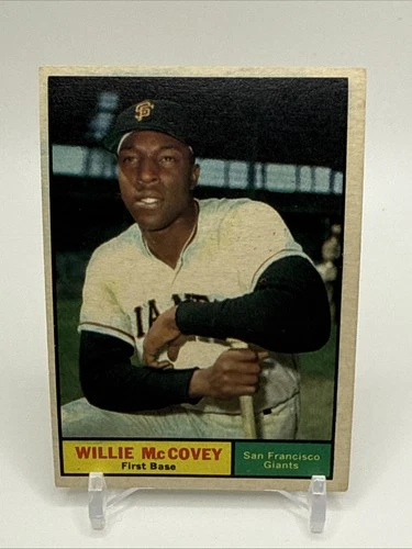 1961 Willie McCovey Topps #517 San Francisco Giants Baseball Card +++