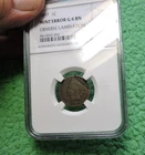 1897 INDIAN CENT ERROR - NGC G6