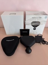 NEW Theragun Black Mini Massage Gun 3 Speed Portable Compact Opened To Test 