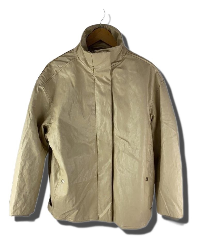 AMERI PASTING LIKE SYNTHETIC LEATHER JACKET S 013… - image 1