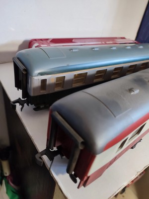 COFFRET LIMA O LOCOMOTIVE 67001 +VOITURE
