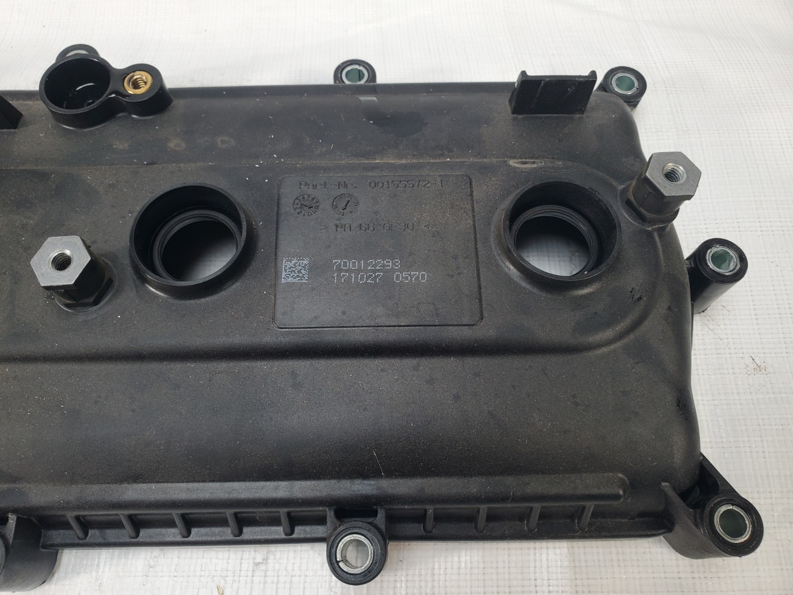 2017-2023 McLaren 720S Left Valve Cover 00155572-1 4.0 V8 M840T