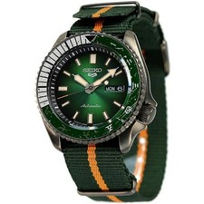 Seiko 5 Sport NARUTO & ROCK LEE SRPF73K1 SRPF73 Automatic Limited Edition 3
