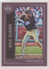 2021 Panini Diamond Kings Plum Framed Fernando Tatis Jr #96 6ks
