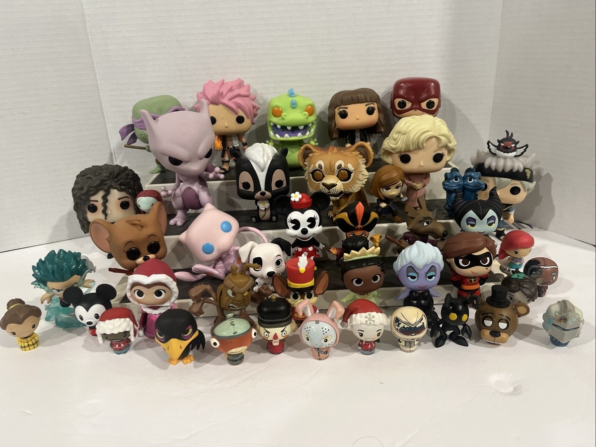 MASSIVE Lot of 42 Funko Pop! NO DUPLICATES! Loose Huge Collection