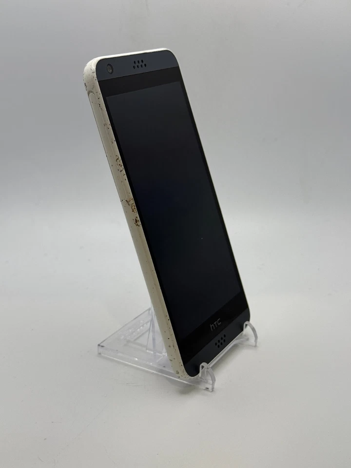 HTC Desire 530 - 白色 - 智能手机 - 按原样用于抢救/零件/拆卸 — 第 3/4 张图片