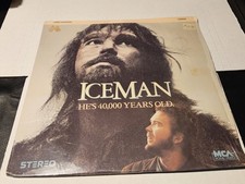 "IceMan" Letterbox Laserdisc LD - Timothy Hutton