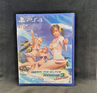 Dead or Alive Xtreme 3 Scarlet Ps4