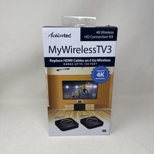 Brand NEW! Sealed Actiontec MyWirelessTV3 4K Wireless HD Connection Kit MWTV3KIT