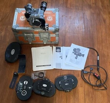 Arriflex 2c 35mm Film Camera  Bncr Mount & Universal Studio Property. Free Ship